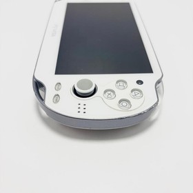 Excellent PlayStation Vita Wi-Fi Console Crystal White PCH-1000
