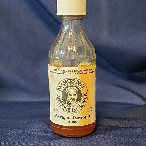 Kramer’s Best Antique Improver Preowned 8oz see picture