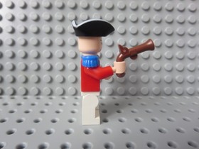 Lego Pirates of the Caribbean King George's Soldier Minifigure 4193 poc019 MINT