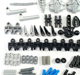 LEGO BIONICLE: Axonn 8733 Complete Titans