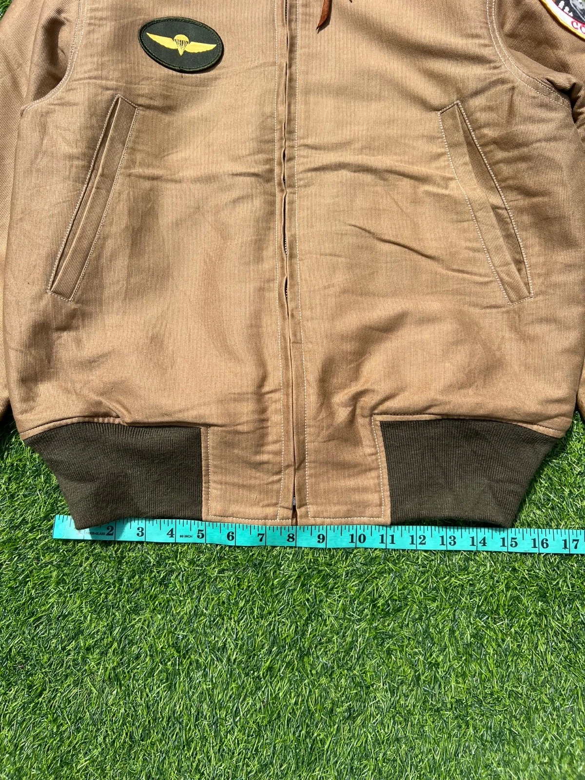 🔥 TOYS McCOY "TAXI DRIVER" WINTER COMBAT TANKERS JKT(worn by Deniro as Bickle) image 6