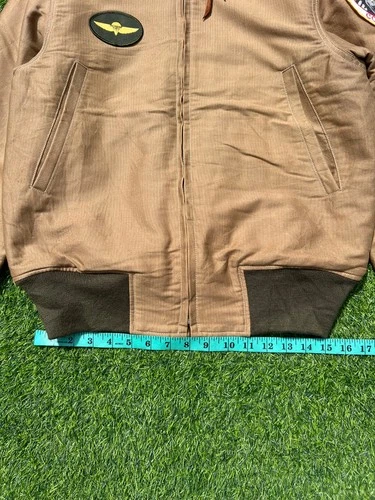 🔥 TOYS McCOY "TAXI DRIVER" WINTER COMBAT TANKERS JKT(worn by Deniro as Bickle) image 6