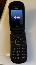 LG Envoy  III With Camera Model UN-170 Black Verizon Flip Phone