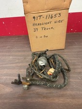 1939 Ford Truck Headlight Wire Wiring Harness Nos 1025