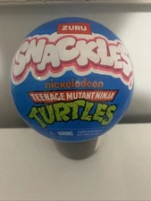 Snackles Teenage Mutant Ninja Turtles 5" Capsule Plush
