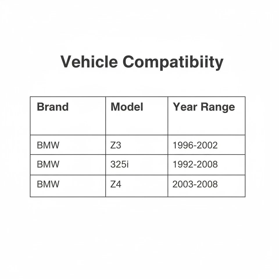 Conjunto de cojinete de cubo de rueda delantera para BMW Z3 Z4 325i 1992-2008 OEM 31226757024 Foto 2 de 4