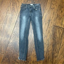 Hudson Jeans Kids Charcoal Skinny Jeans