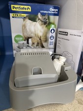 PetSafe Oasys Cat Dog Water Fountain, 1/2-gallon New Open Box