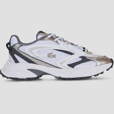 Lacoste L003 NEO SHOT Weiß Herren Sneaker Synthetikstoff
