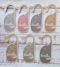 Nursery Wardrobe Dividers– Newborn Baby Clothes Organiser Newborn to 24m