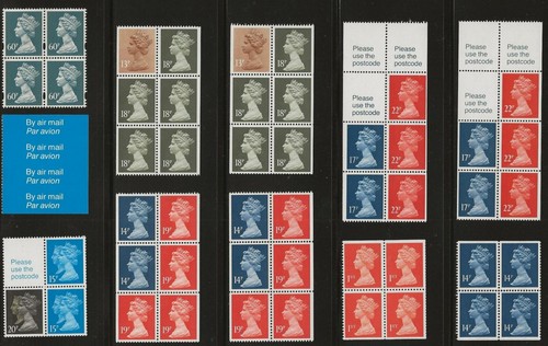 Great Britain - Very Fine Lot With Booklet Panes - Mint Never Hinged - 4 Scans - Picture 4 of 4