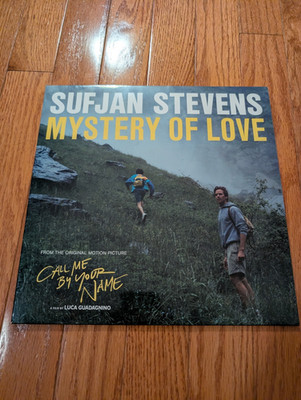 Sufjan Stevens - Mystery Of Love - 10'' Clear Vinyl - RSD 2018 - #8574/10k OPENED