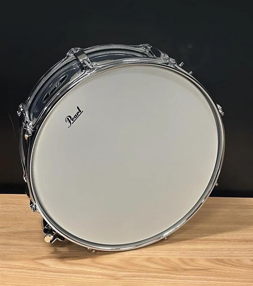 Pearl Roadshow Aqua Blue Glitter Snare Drum - Punctured Res Head
