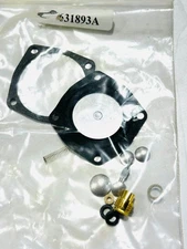 New OEM Tecumseh 631893A Carburetor Repair Kit NOS