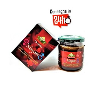 Marmellata Afrodisiaca Turca 240g Magiun Themra 30 Porzioni Naturale L'ORIGINALE