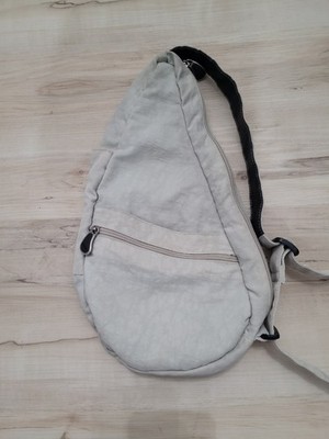 Ameribag Healthy Back Bag Womens Travel Crossbody Sling Bag Casual Beige Purse