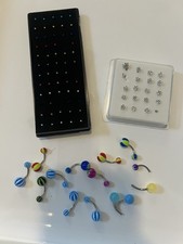 body piercing jewelry mix lot