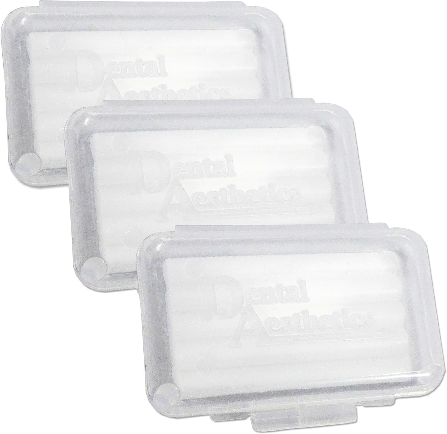 Orthodontic Dental Brace Wax - Relief Wax for Orthodontic Care (3 Strips) Pack o