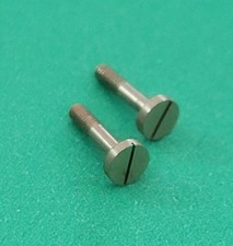 WB5-10: 2 Piece Case Screws For 16 Size Waltham Pocket Watch - Free Shipping