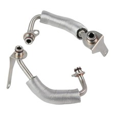 Tubo de manguera de refrigerante turbo para BMW X1 X3 Z4 F30 320i 328i F10 520i 528i 11538663516