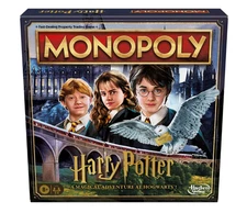 Monopoly Harry Potter Board Game