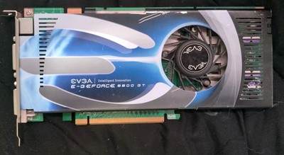 EVGA E-GeForce 8800 GT 512MB DDR3 PCI-E S-Video DVI Graphics Card 512-P3-N802-AR