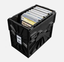 BCW Graded Certified Comic Book Storage Plastic Bin Stackable Box Heavy Duty New