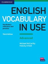 English Vocabulary in Use: Advanced Book with Answers Paperback M