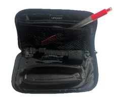 Black OneTouch Ultra Mini Glucose Meter Carrying Case / Pouch / Organizer