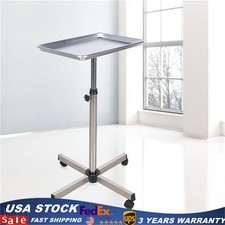 Salon Rolling Tray SPA Tattoo Beauty Hairdressing Stylist Storage Trolley Cart