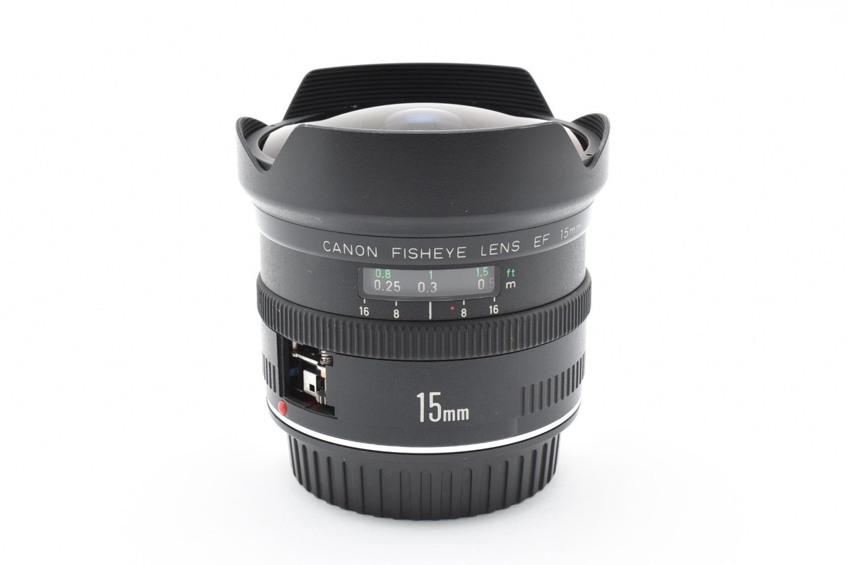 ジャンク キャノン EF 15mm F2.8 FISHEYE Lens 5453 Problem!! Canon EF 15mm F2.8 FISHEYE Lens for EOS EF Mount 5453 | eBay