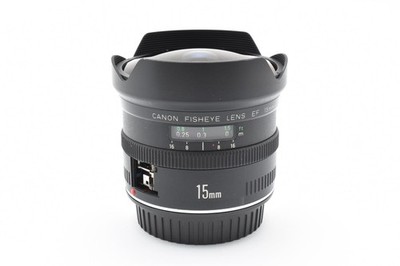 ジャンク キャノン EF 15mm F2.8 FISHEYE Lens 5453 Canon EF 15mm f/2.8 Fisheye Lens Review