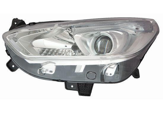 ABAKUS Left Main Headlight 431-11ACLMLD-EM For Ford With LWR Stepper Motor