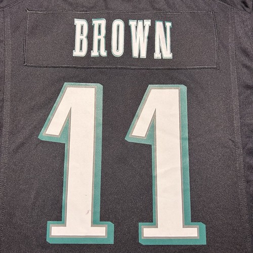 New Philadelphia Eagles #11 A.J. Brown Nike NFL Football Game Jersey Mens M $130 - Picture 9 of 13