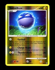 2008 Pokemon SHINY VOLTORB Stormfront REVERSE HOLO Shining SECRET RARE Card #SH3 on eBay