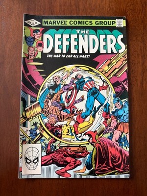 The Defenders #106 Vol. 1 (Marvel, 1982) vf