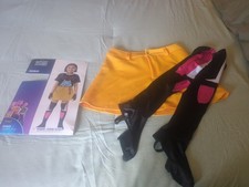 KPop Demon Hunters Mira Cosplay Costume Prices Girls Kids Skirt Leggings