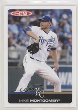 2019 Topps Total Mike Montgomery #410 fm0