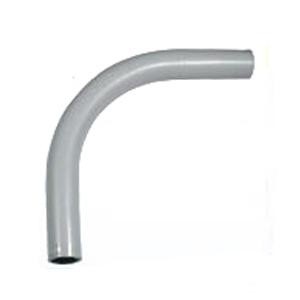 Kraloy 068769 4" PVC Schedule-40 90-Degree Elbow Plain End Special Radius