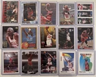 MASSIVE MICHAEL JORDAN COLLECTION 70 CARD LOT INSERTS SP /2300 ELECTRIC COURT 🔥