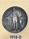 1918-D Standing Liberty Quarter