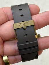 Tudor Black Bay Heritage Brown Dial on Brown Leather/Brown RubberB 79250BM 3