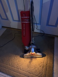 Vintage Rare Royal Electro Hygiene Upright Vacuum Cleaner Tested Works