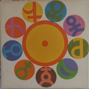 REEL TO REEL TAPE BLANK CAPITOL SOUND TAPE ZODIAC PATTERN EXCELLENT CONDITION