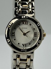 Guess Vintage G70421L Womens Quartz Two Tone Pre Owned In Working Condition
