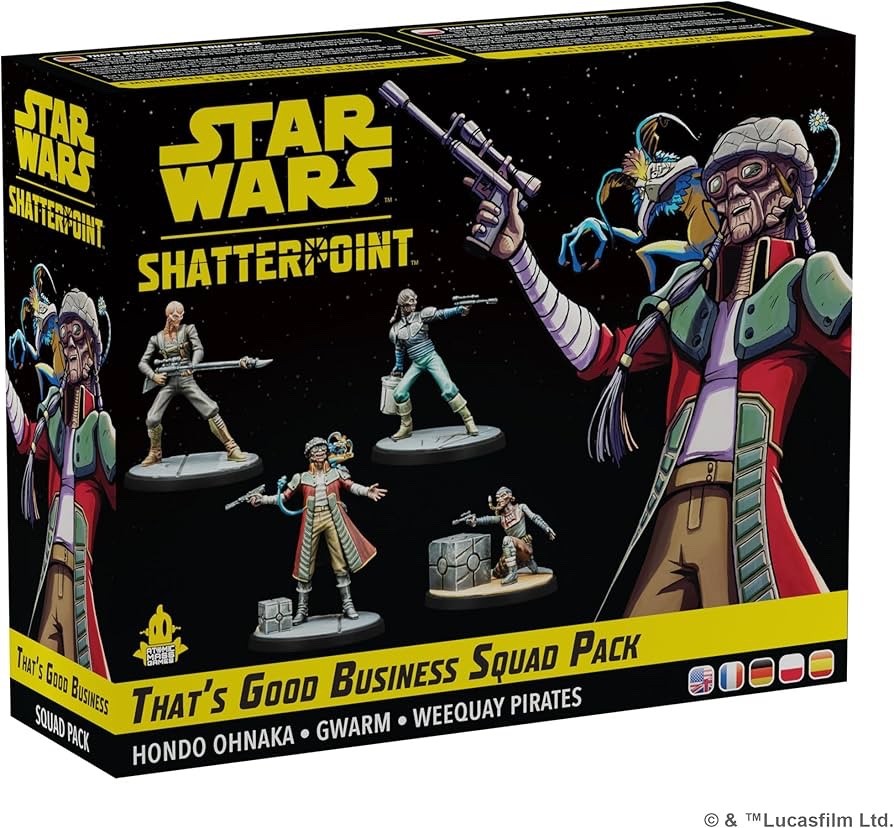 That's Good Business Squad Pack - Star Wars Shatterpoint - Brand New - Image 2