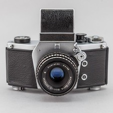 Ihagee Exakta plain VX 500 - Pentacon - Domiplan 2.8/50 Meyer Optik Gorlitz