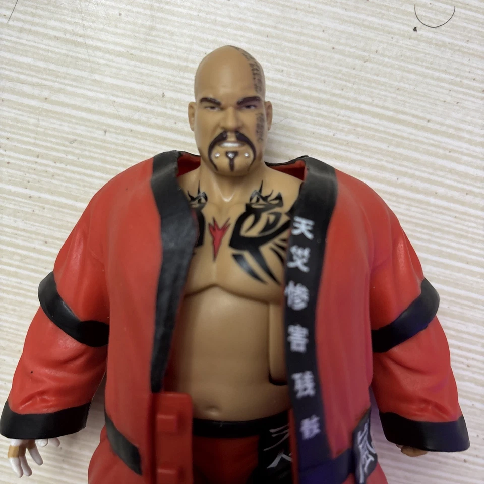 WWE Lord Tensai Figure Elite Series 22 Prince Albert Mattel Complete Wrestling - Image 3 of 4