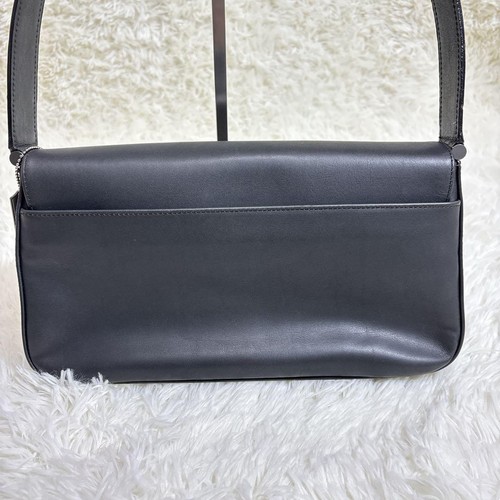 Bolso de Hombro COACH Vintage 9179 Cuero Negro Una Correa Hecho en EE. UU. Mujeres - Imagen 4 de 17