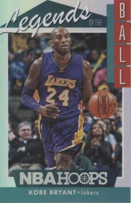 その他 Kobe Bryant Panini NBA Hoops - Kobe Bryant #LEG-16 2018-19 for sale | eBay